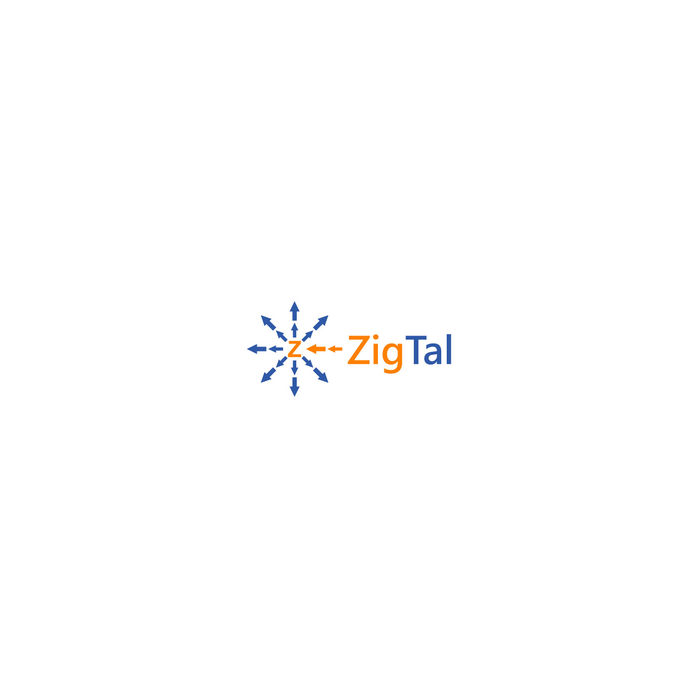 Logo Design by wslogo for Zigtal | Design #24559882