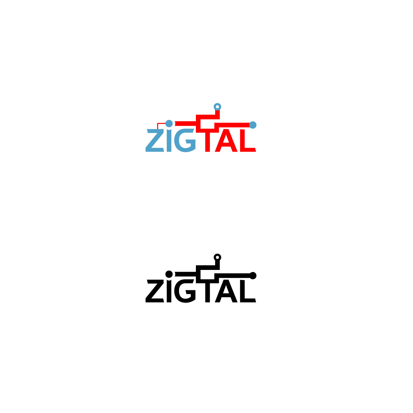 Logo Design by wslogo for Zigtal | Design #24560299