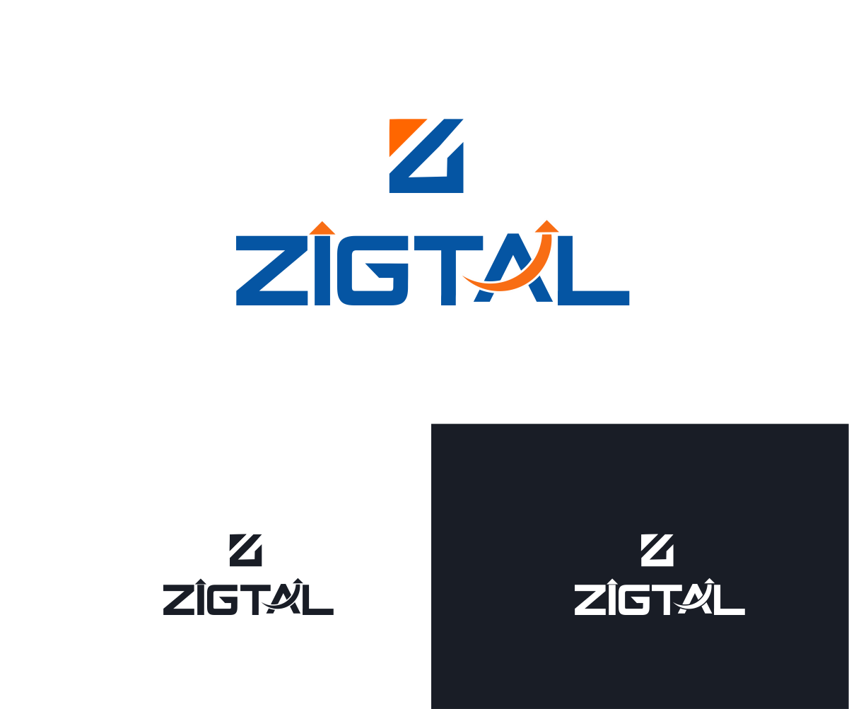 Logo Design by parasprint007 for Zigtal | Design #24563020