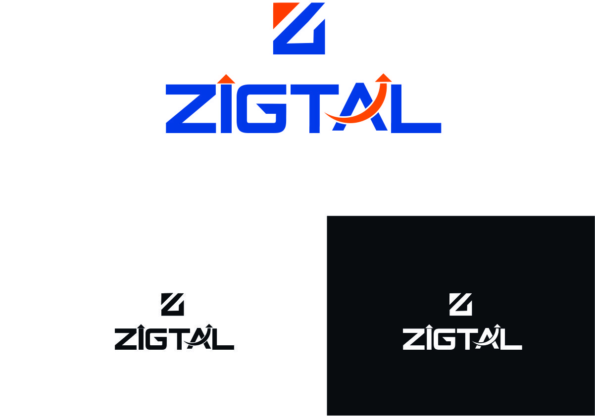 Logo-Design von parasprint007 für Zigtal | Design #24563021