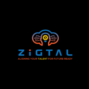 Logo Design by geni for Zigtal | Design #24561643