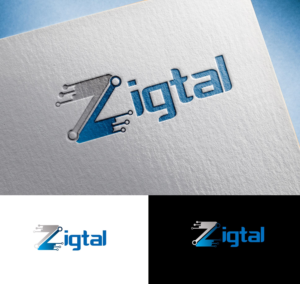 Logo Design by Irazz for Zigtal | Design #24546814
