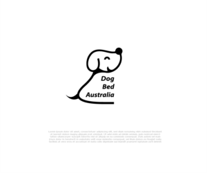 Dog Bed Australia | Logo Design by Ng V Duc
