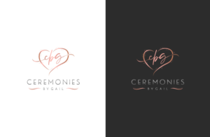 Ceremonies by Gail | Logo Design by GLDesigns