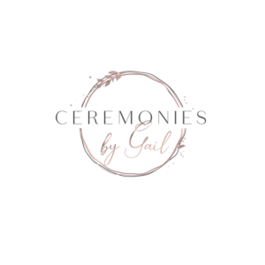 Ceremonies by Gail | Logo Design by designstarla