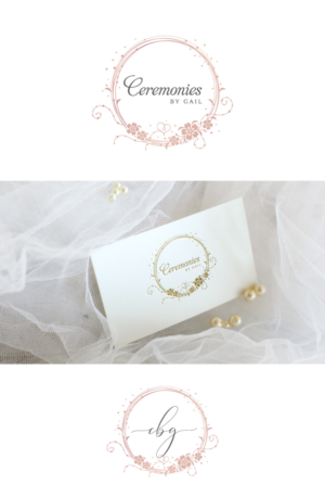 Ceremonies by Gail | Logo Design by Amethystica