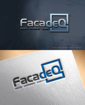 Design / Experience / Quality | Diseño de Logo por graphicevolution