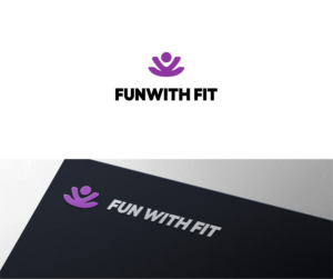 Logo Design by lionx for FUN WITH FIT | Design: #24617704