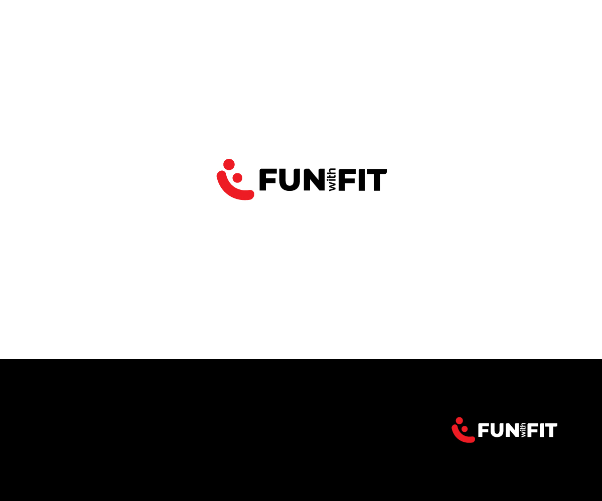 Diseño de Logo por aglaronde23 para FUN WITH FIT | Diseño #24619242