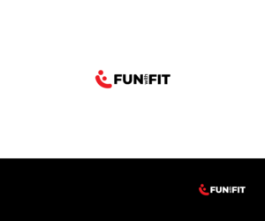 Logo Design by aglaronde23 for FUN WITH FIT | Design: #24619242