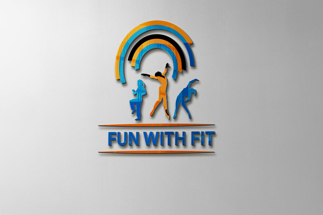 Logo Design by Wonderful design for FUN WITH FIT | Design #24587859