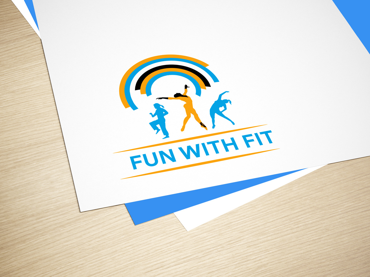 Logo-Design von Wonderful design für FUN WITH FIT | Design #24587862