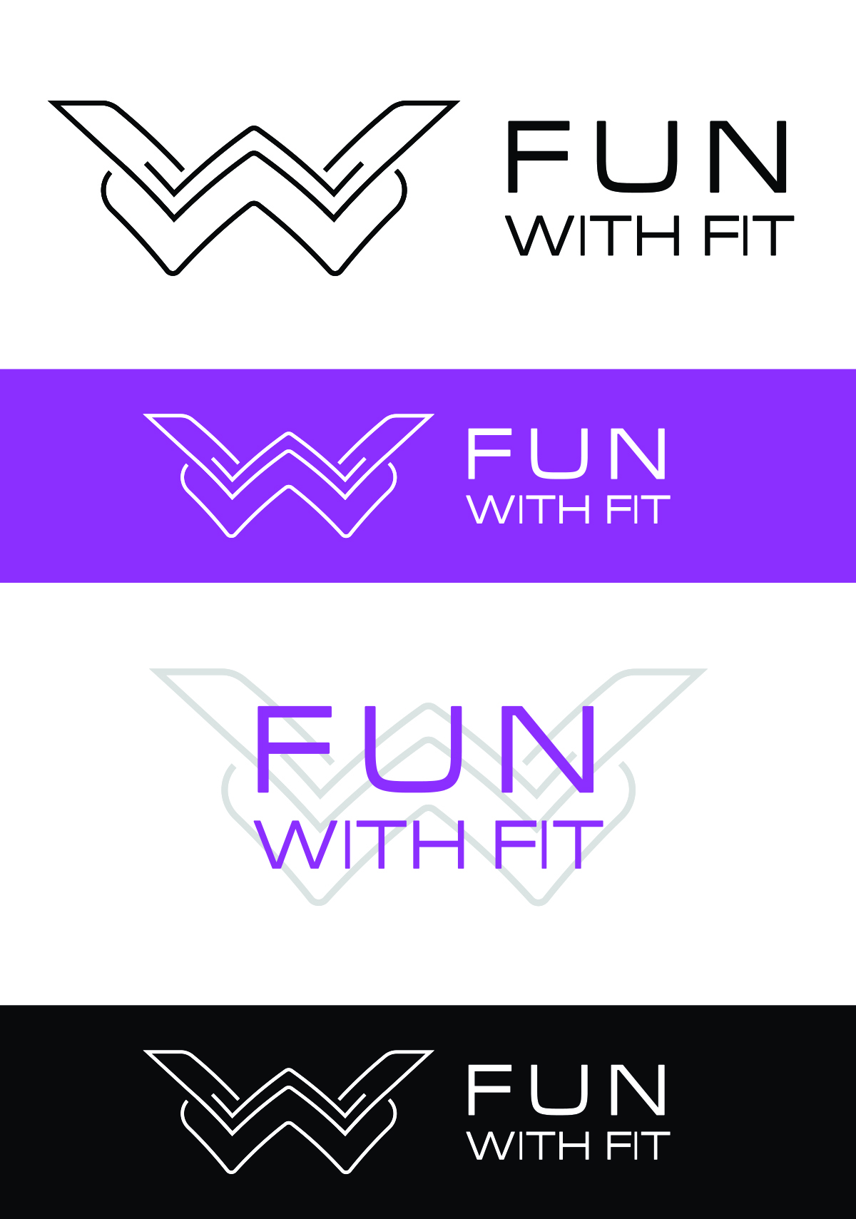 Design de Logo par parshdelhi pour FUN WITH FIT | Design #24613515