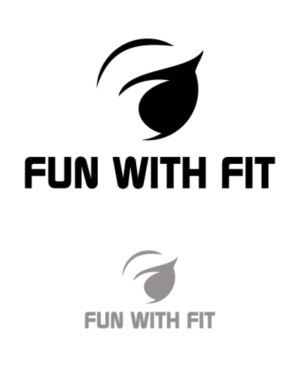 I would like a simple design that can stand alone but also have the FUN WITH FIT text near the design if I choose. | Logo-Design von XZen