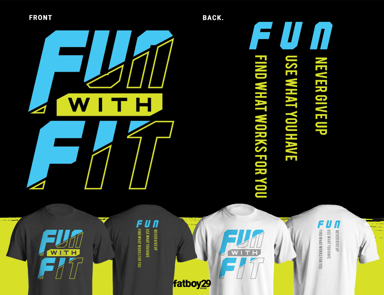 Design de Logo par Fatboy Graphic pour FUN WITH FIT | Design #24660518