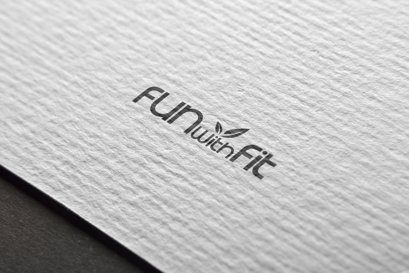 Diseño de Logo por noishotori para FUN WITH FIT | Diseño #24603248