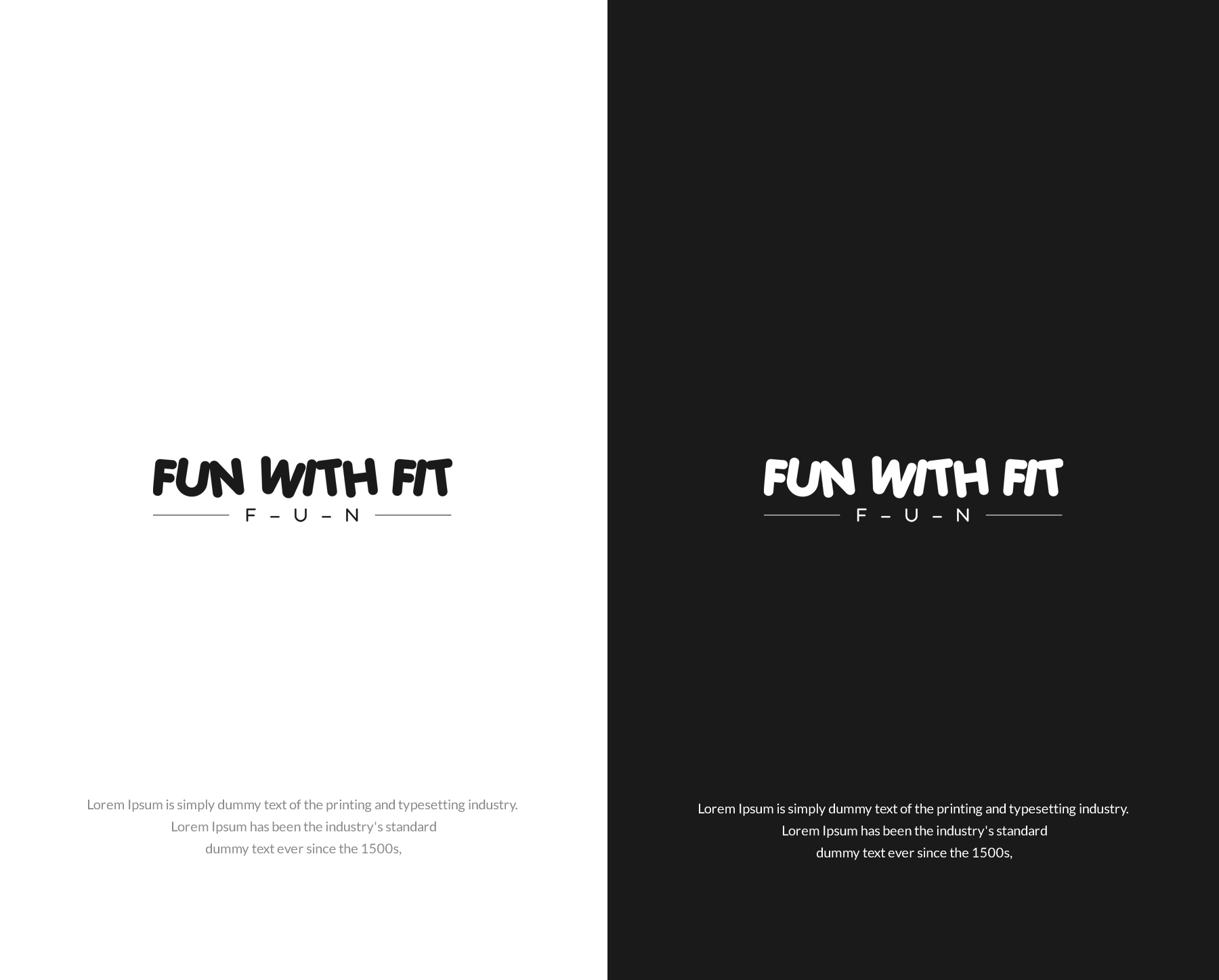 Logo Design by SL Designer for FUN WITH FIT | Design #24593883