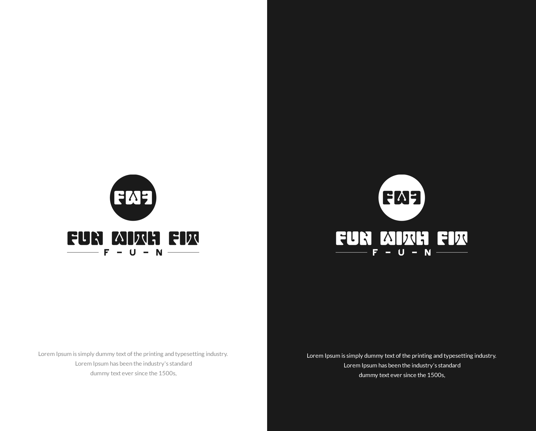 Diseño de Logo por SL Designer para FUN WITH FIT | Diseño #24593885
