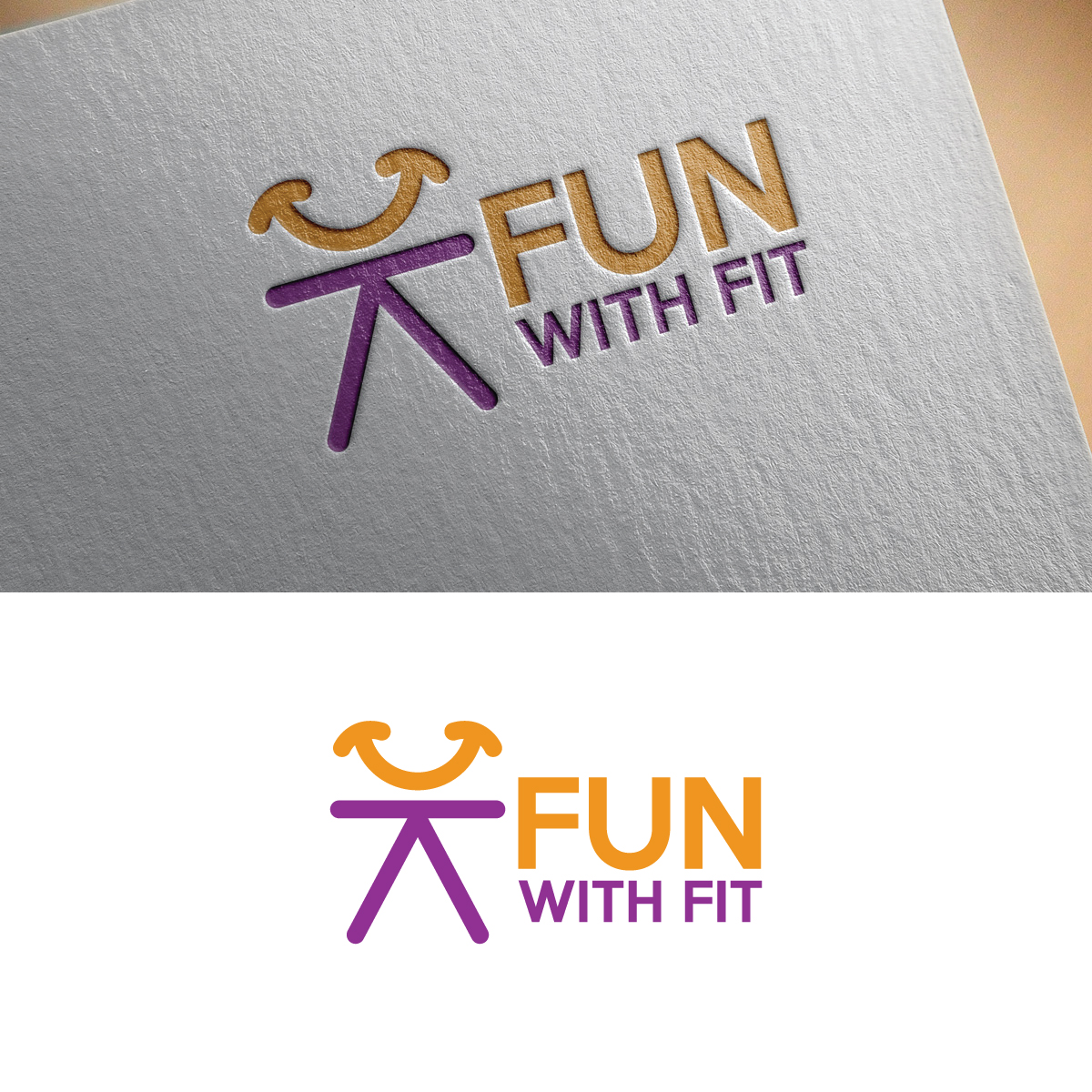 Diseño de Logo por Graphic Bricks para FUN WITH FIT | Diseño #24557229