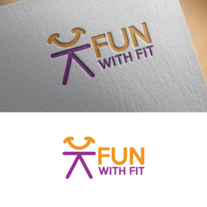 I would like a simple design that can stand alone but also have the FUN WITH FIT text near the design if I choose. | Diseño de Logo por Graphic Bricks