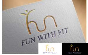 Logo Design by GODDREAMCREATION for FUN WITH FIT | Design #25314767