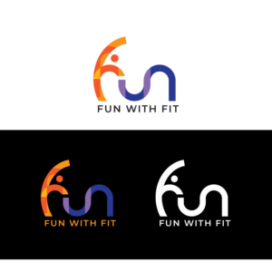 Logo Design by Finley Johnson for FUN WITH FIT | Design: #25275968