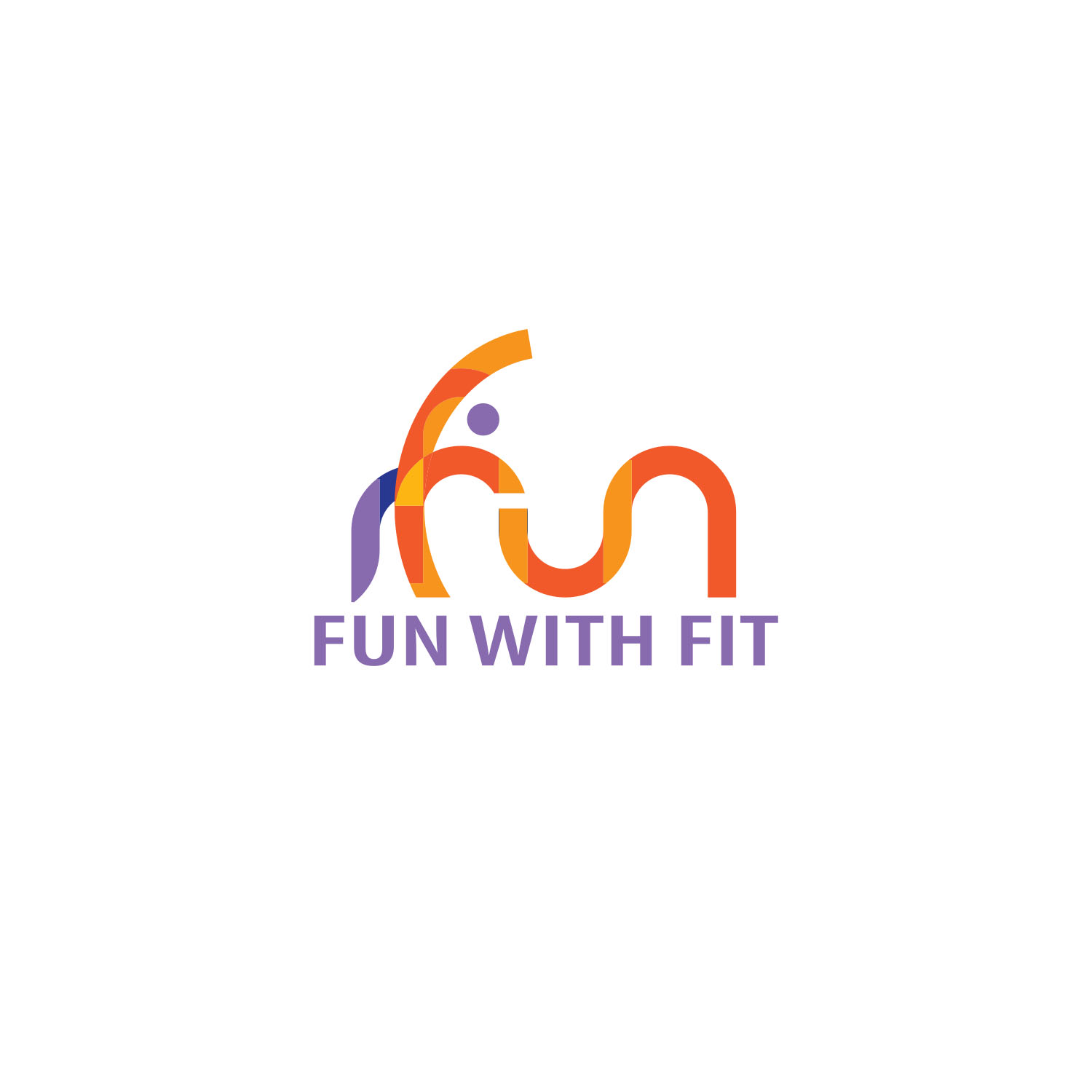 Logo Design by Finley Johnson for FUN WITH FIT | Design #25282321