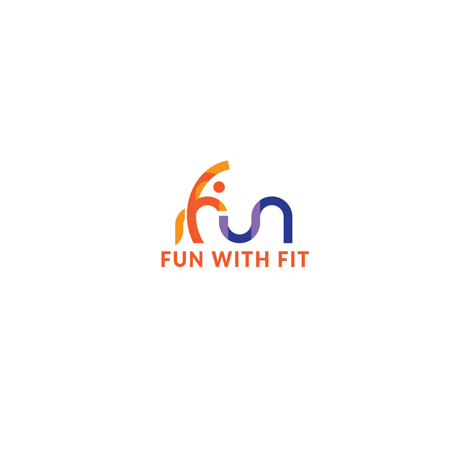 Logo Design by Finley Johnson for FUN WITH FIT | Design #25287742