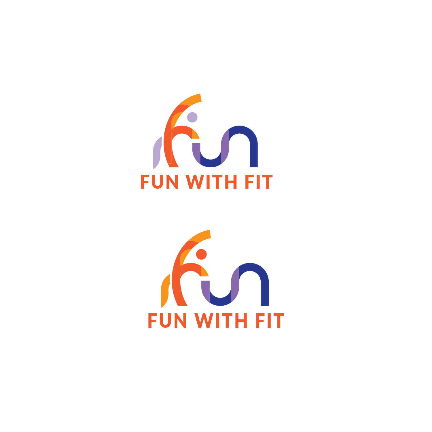 Logo-Design von Finley Johnson für FUN WITH FIT | Design #25287752
