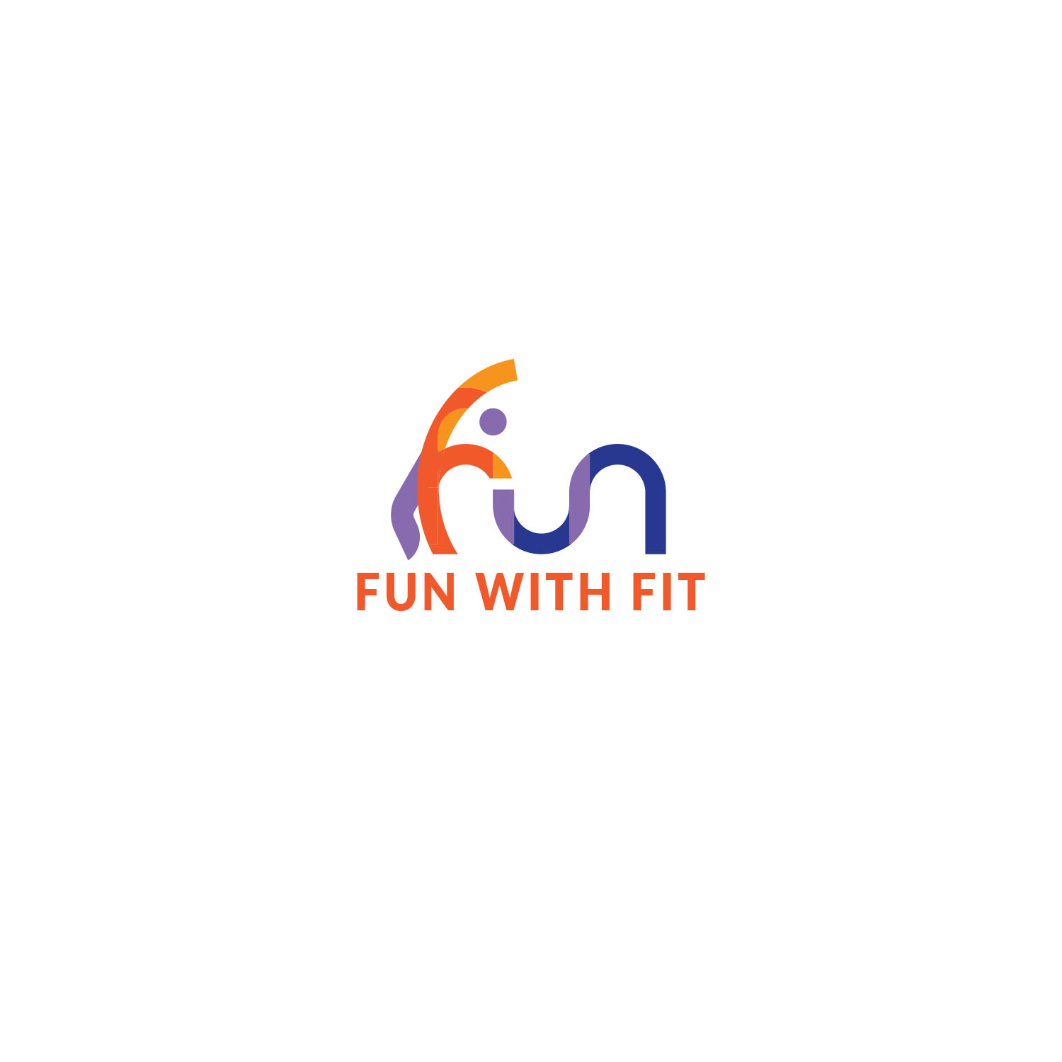 Logo Design by Finley Johnson for FUN WITH FIT | Design #25301298