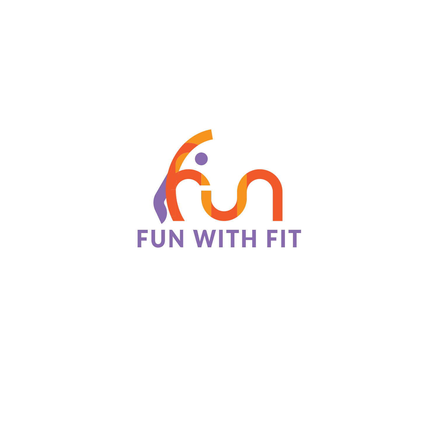 Logo Design by Finley Johnson for FUN WITH FIT | Design #25304682