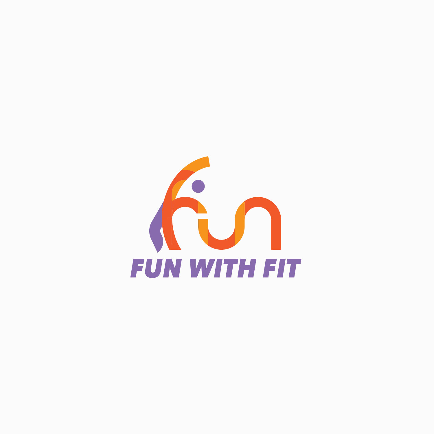 Logo Design by Finley Johnson for FUN WITH FIT | Design: #25312660