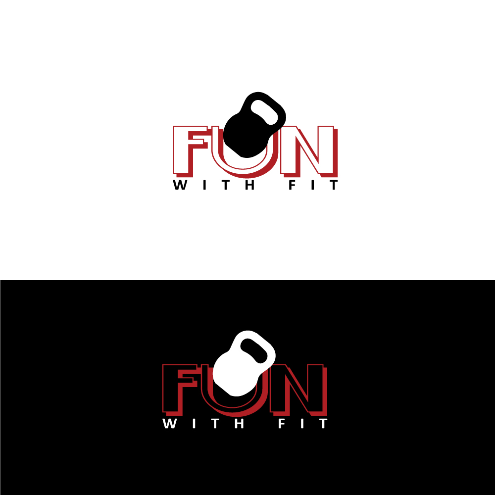 Logo Design by Rizia.K for FUN WITH FIT | Design #24605432