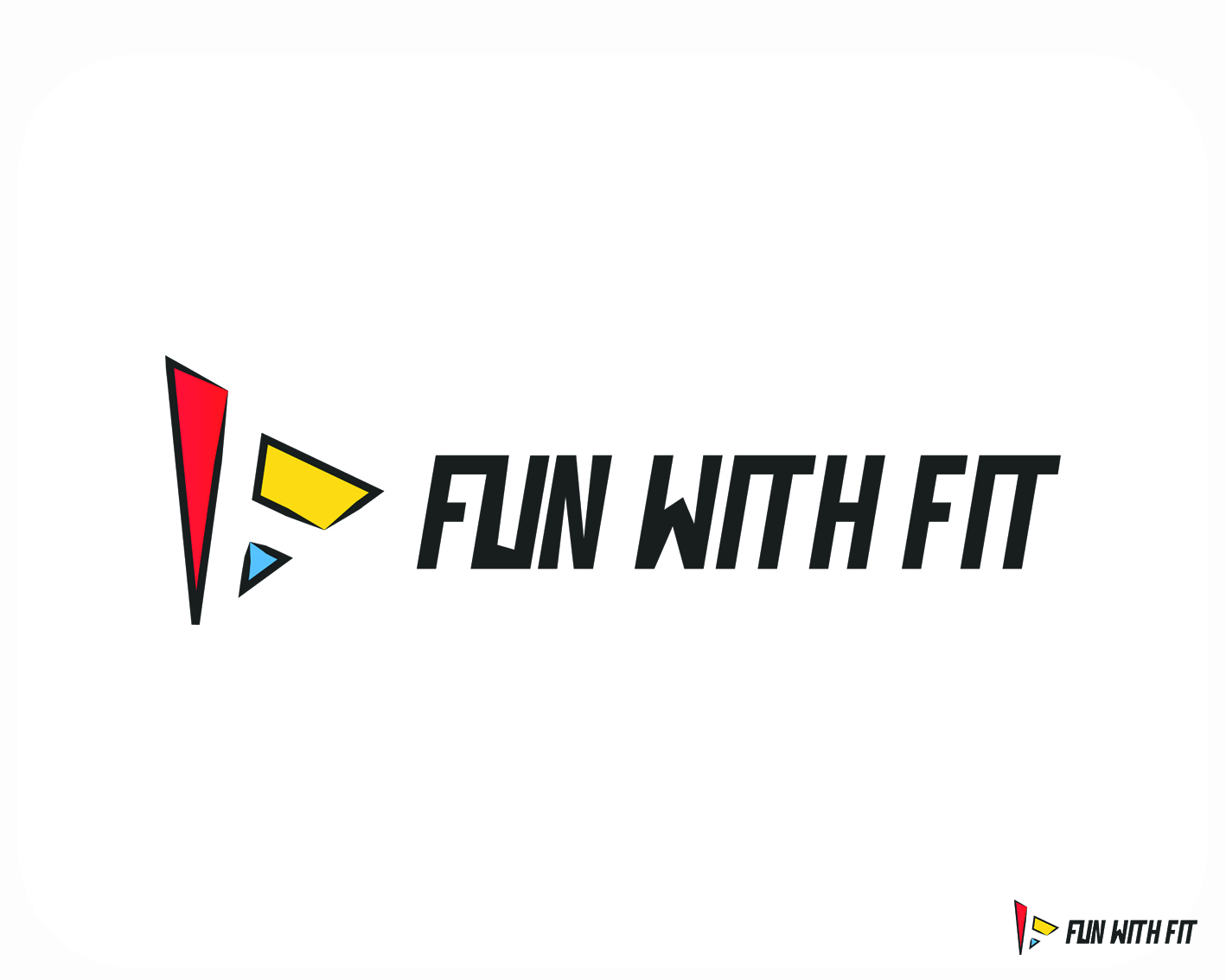 Logo Design by WeDesigneW for FUN WITH FIT | Design #24658797