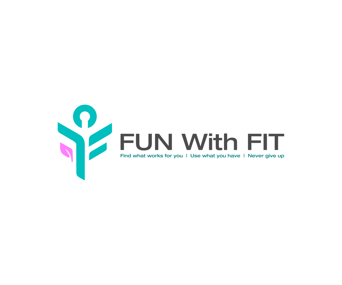 Logo Design by Irawati for FUN WITH FIT | Design #24562799