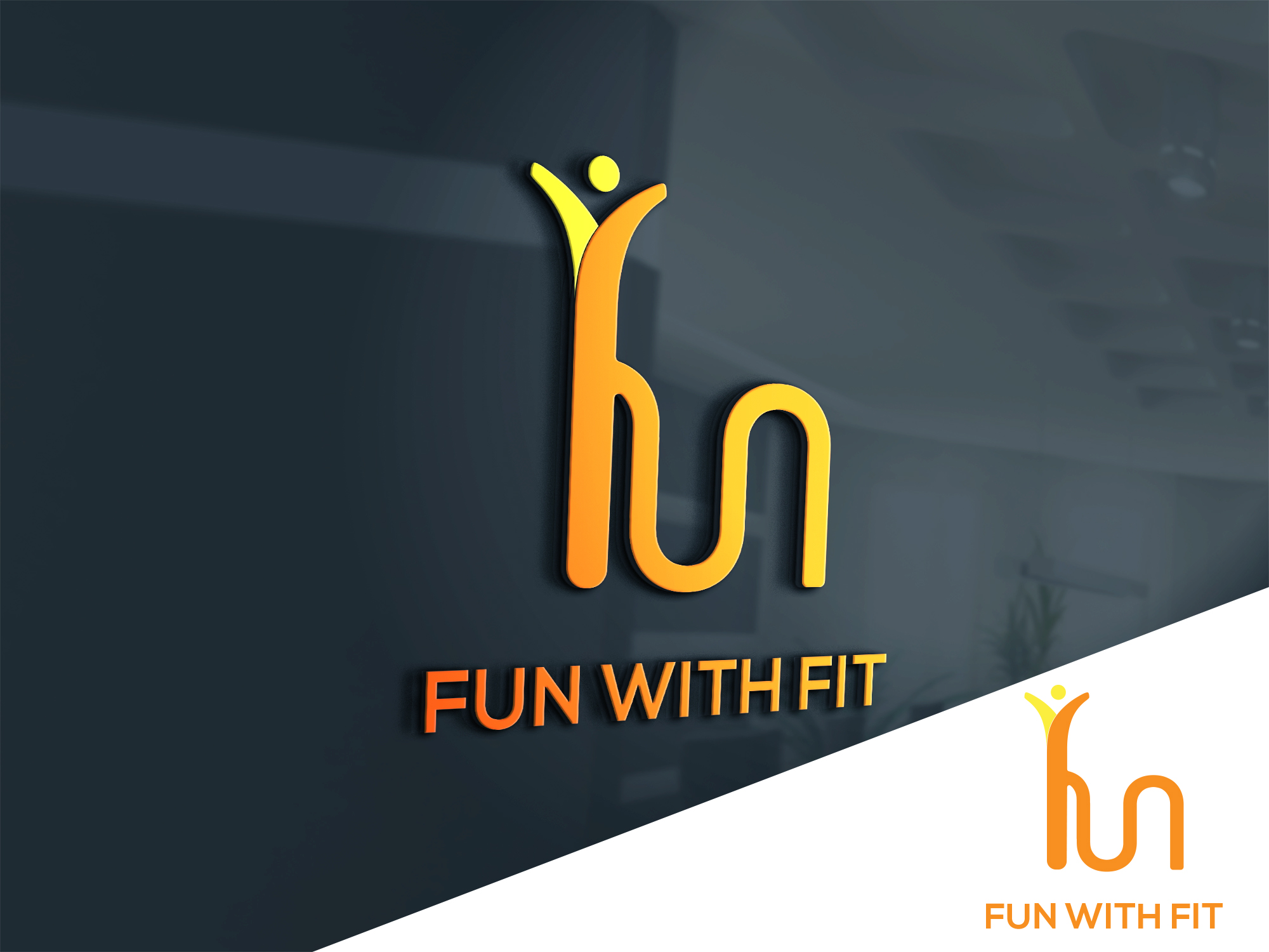 Design de Logo par Amelia 25 pour FUN WITH FIT | Design #25277395