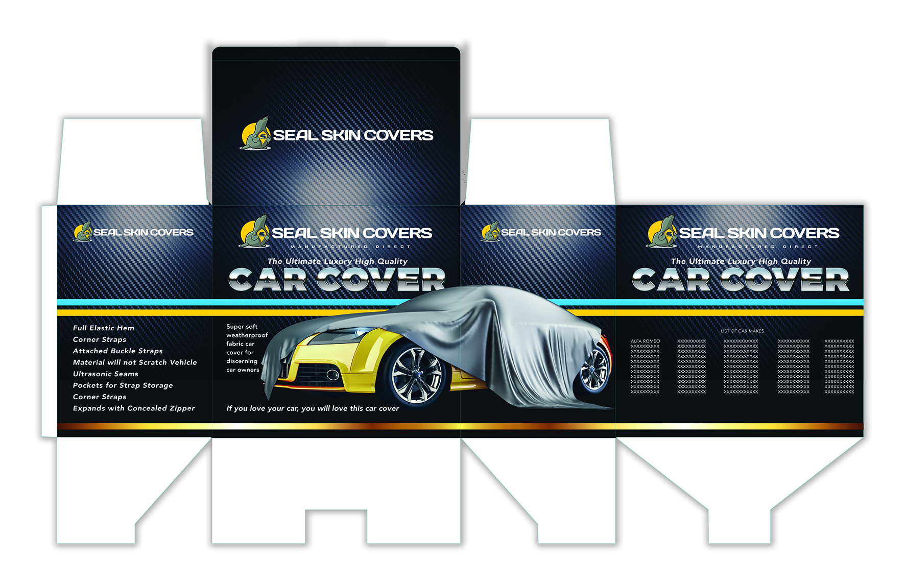 Packaging Design by colin welden for this project | Design #24606715