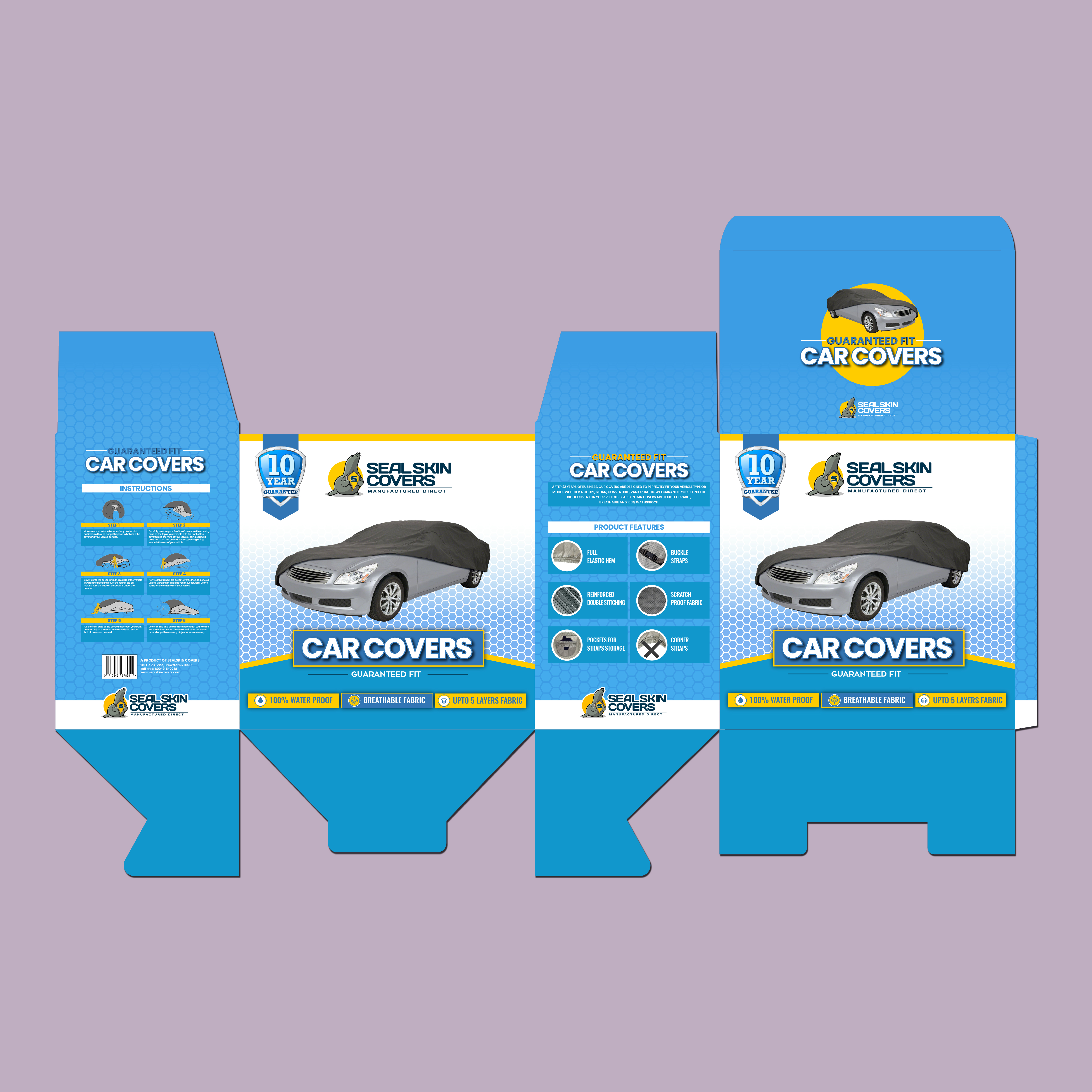 Packaging Design by paulkanjosh for this project | Design #24613359