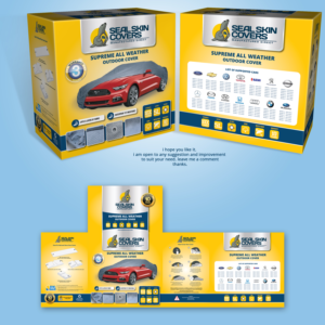 Packaging Design by oasegrafis for this project | Design #24597409