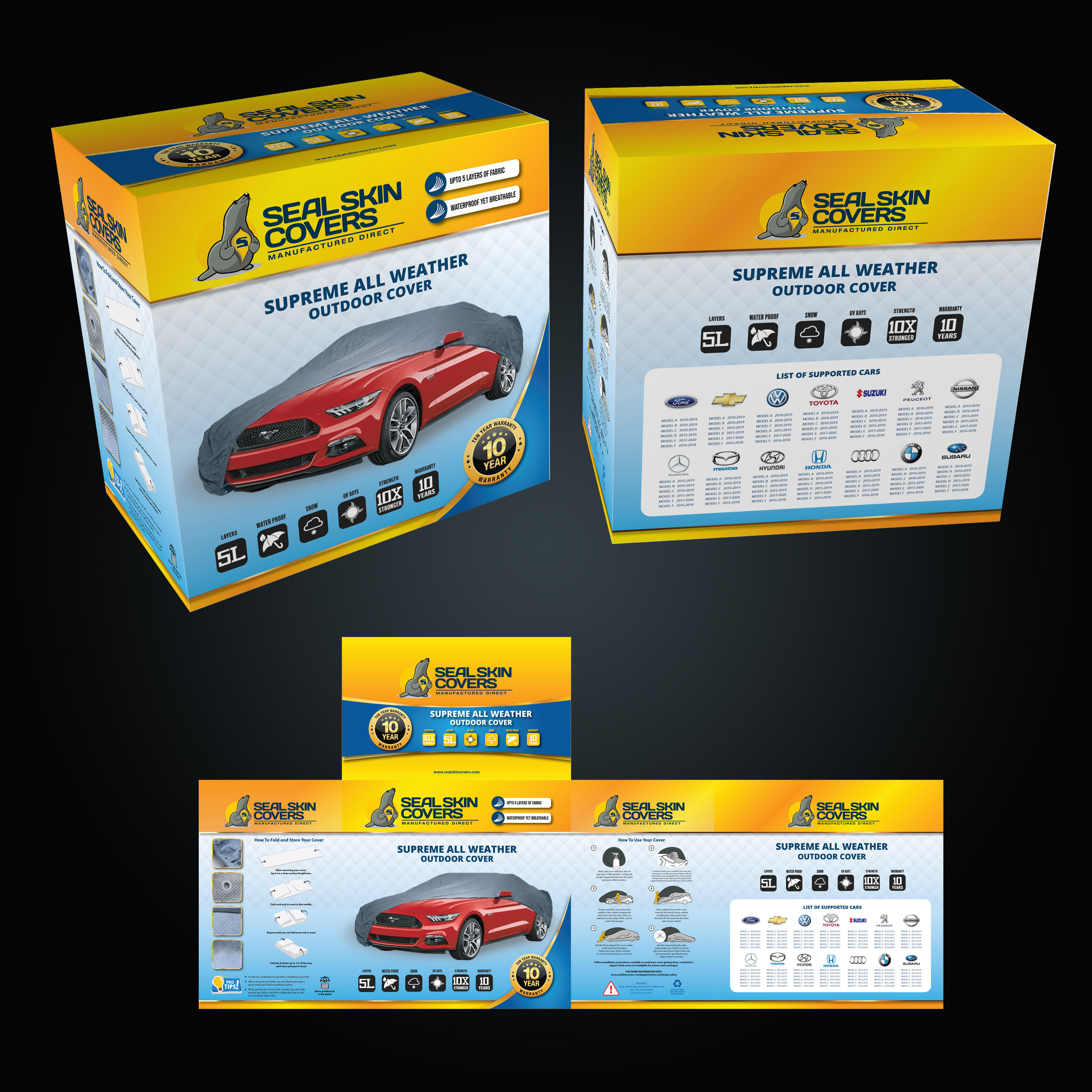 Packaging Design by oasegrafis for this project | Design #24603160