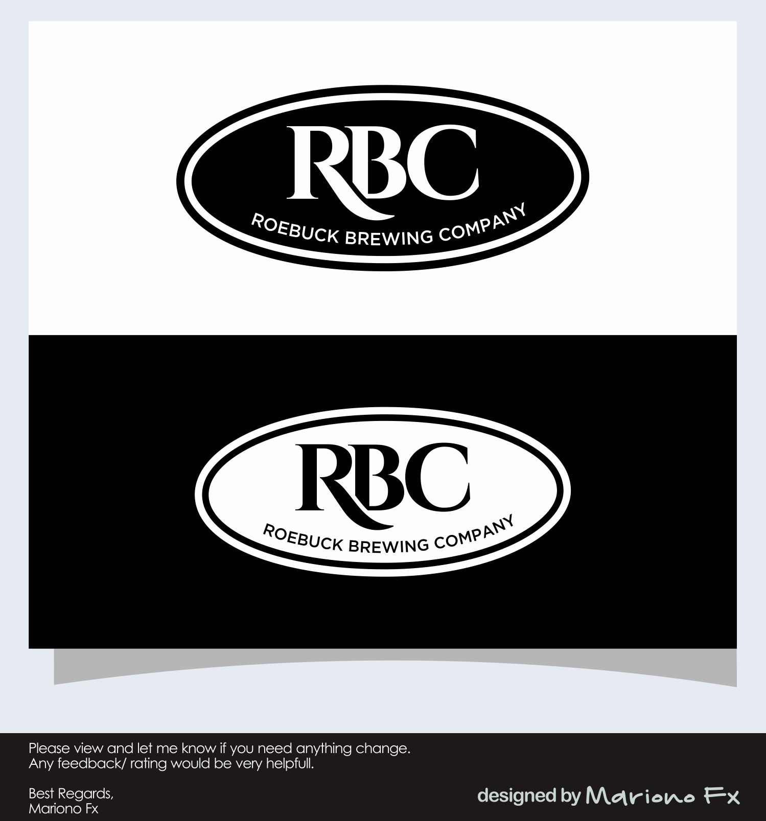 Logo Design by Mariono Fx for this project | Design #24554563