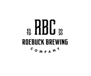 RBC in large letters and Roebuck Brewing Company in small letters/Roebuck brewing/RBC | Design de Logo par Ng V Duc