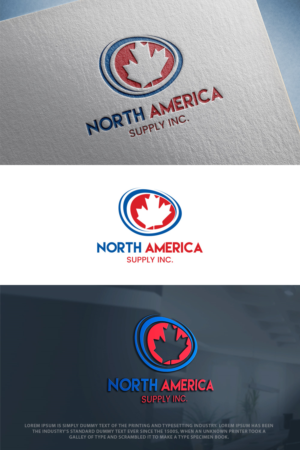North America Supply Inc. | Logo Design by GoodTimes$$$