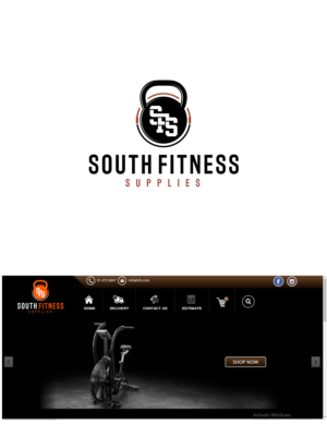 Logo Design by alok bhopatkar for D8 Fitness | Design: #24597356