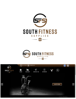 Logo Design by alok bhopatkar for D8 Fitness | Design: #24597464