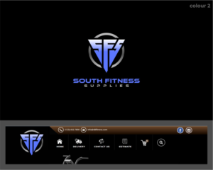 Logo Design by Robby SC for D8 Fitness | Design: #24549533