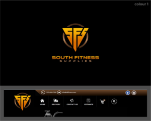 Logo Design by Robby SC for D8 Fitness | Design: #24549534