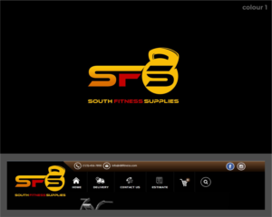 Logo Design by Robby SC for D8 Fitness | Design: #24549772