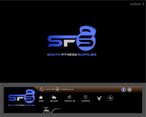 Logo Design by Robby SC for D8 Fitness | Design: #24549773
