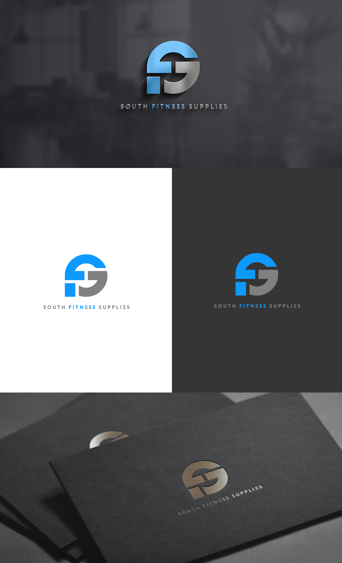 Logo Design by GLDesigns for D8 Fitness | Design #24547893